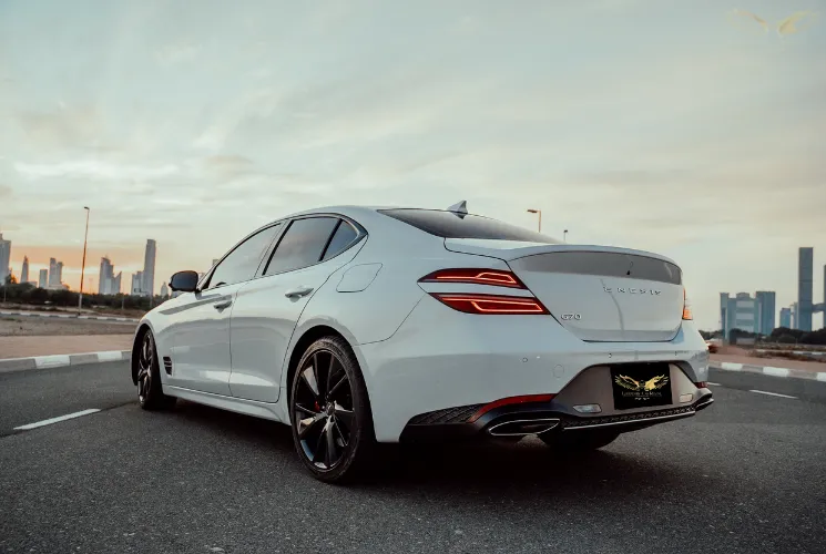 Genesis G70 Rental Dubai